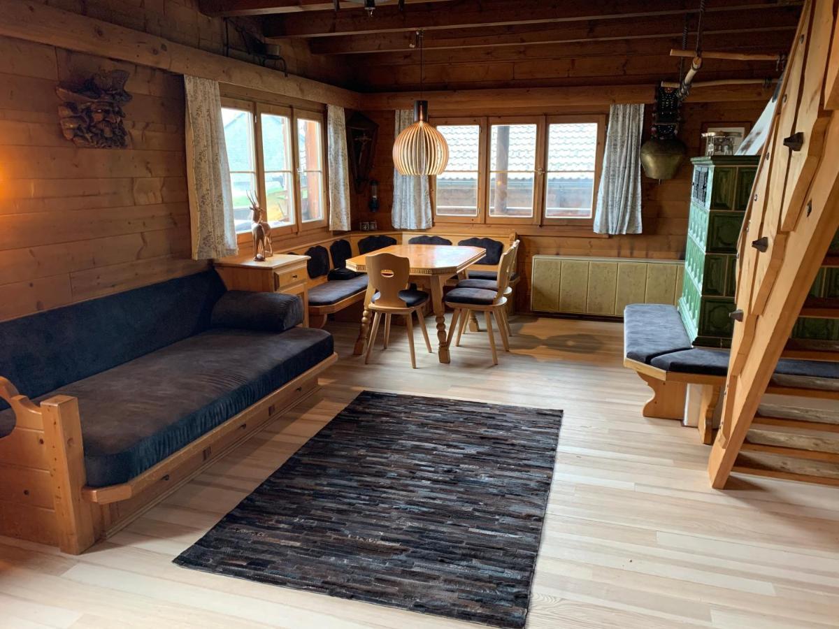 Ferienwohnungen Im Blockhaus Metzler Schwarzenberg im Bregenzerwald Ngoại thất bức ảnh
